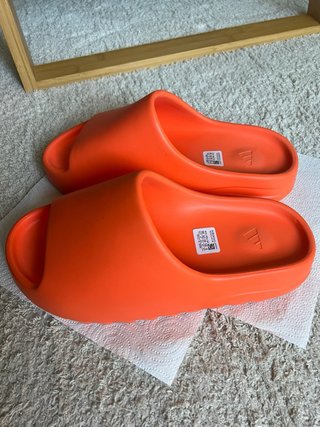 Adidas Yeezy Slide Enflame Orange 43