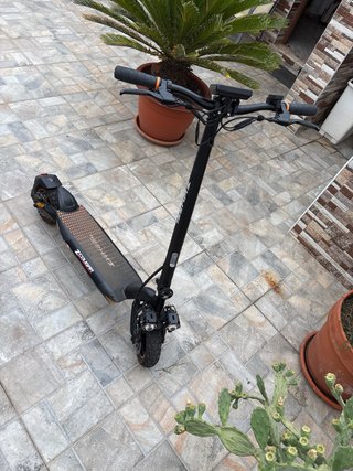 Patinete Eléctrico Negro