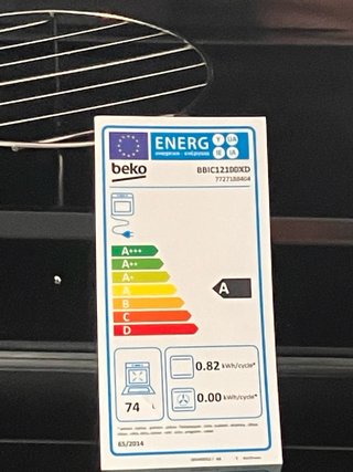 Forno da incasso Beko BBIC12100XD nuovo