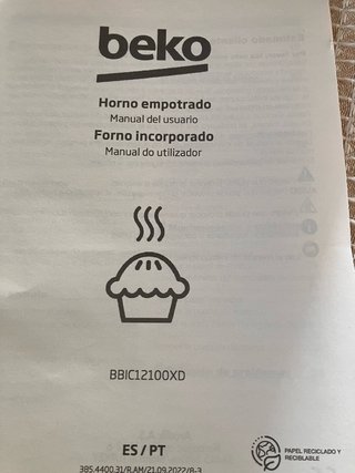 Forno da incasso Beko BBIC12100XD nuovo