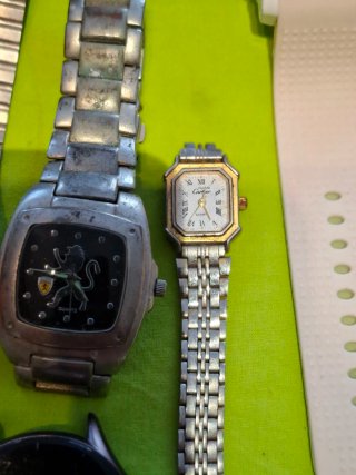 Lote de Relojes Variados no comprobados