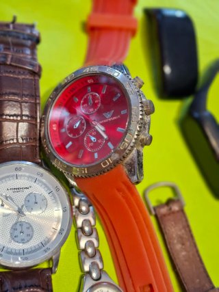 Lote de Relojes Variados no comprobados