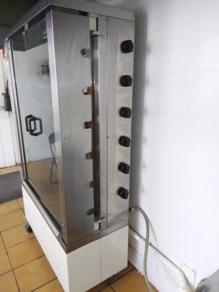 Asador de pollos