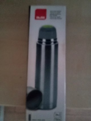 Termo de acero inoxidable