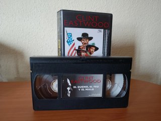 Lote 3 Películas VHS Clint Eastwood