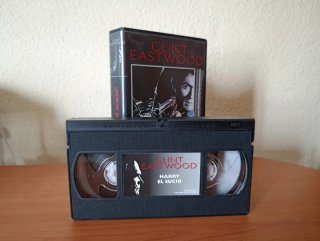 Lote 3 Películas VHS Clint Eastwood