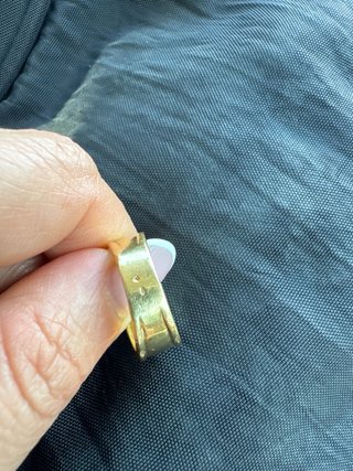 Anillo de oro 18k