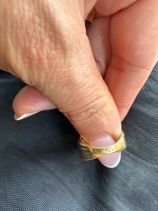 Anillo de oro 18k