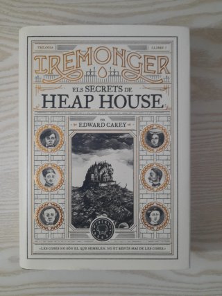 Trilogia IREMONGER 1: Els secrets de Heap House