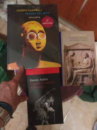 Editorial Atalanta y acantilado pack libros