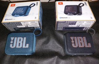 Altavoz JBL GO 4 Azul Marino y Negro