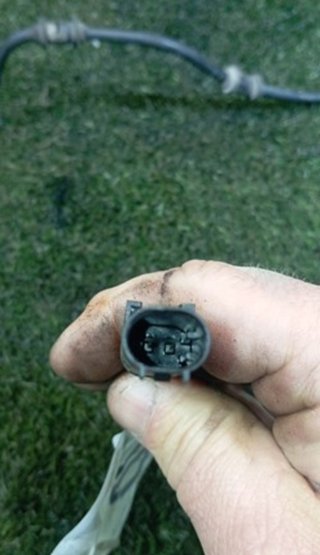 Captadores abs mercedes a1635400717 ml 2.7 d 47874