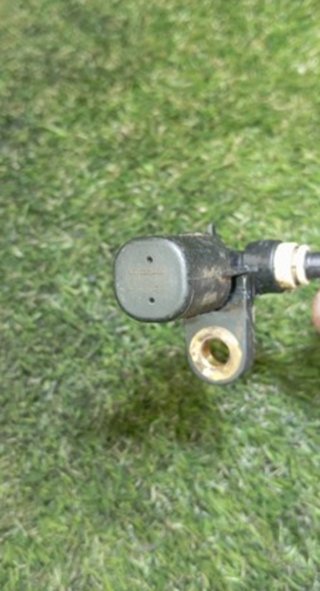 Captadores abs mercedes a1635400717 ml 2.7 d 47874