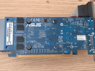 Gráfica Asus NVIDIA GeForce GT 610 2GB