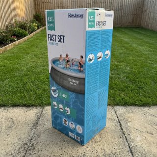 Piscina Bestway Fast Set Ratán 457x122 A ESTRENAR!