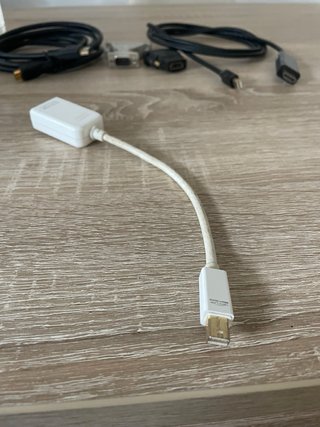 Pack Cables y Adaptadores HDMI, DVI, VGA
