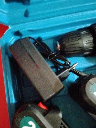Taladro Percutor Batería 21V Maletín Accesorios