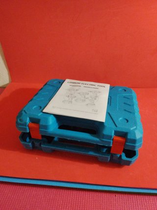Taladro Percutor Batería 21V Maletín Accesorios