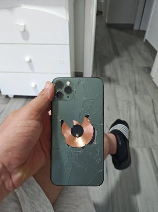 iPhone 11 Pro Max Grigio Siderale