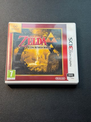 The Legend of Zelda: A Link Between Worlds 3DS