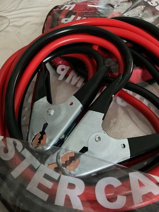 Cavi Avviamento Booster 6000 Ampere