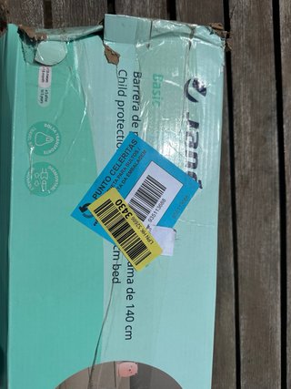 Barrera Cama Jané Abatible 140 cm