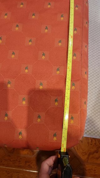 Puf Cama Doble Tela Diseño Diente de León