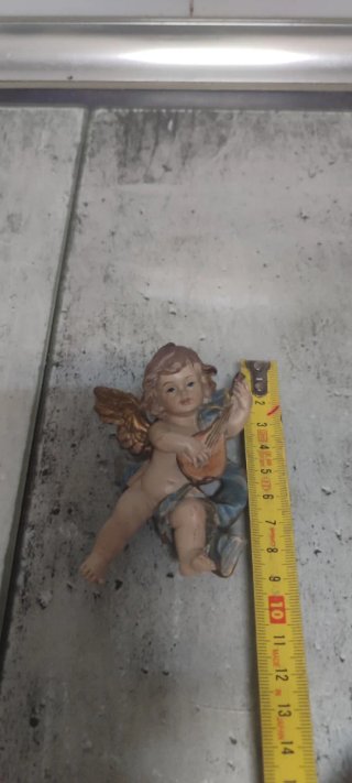 3 Figuras de Ángeles para Colgar