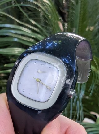 Reloj Nike Presto Vintage Y2K Azul/Gris