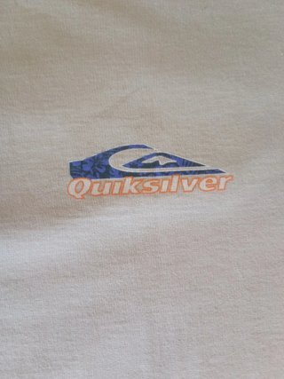 Camiseta Quiksilver Beige