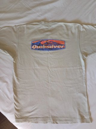 Camiseta Quiksilver Beige