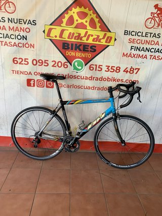 Bicicleta de carretera BH azul Talla 58