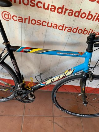 Bicicleta de carretera BH azul Talla 58