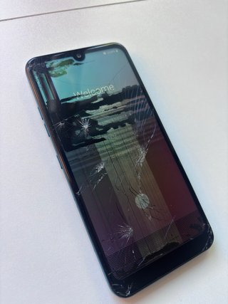 LG K50 Azul