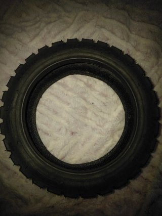 Cubierta de patinete