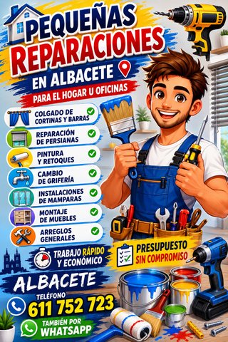 Pequeñas reparaciones en casa y oficinas