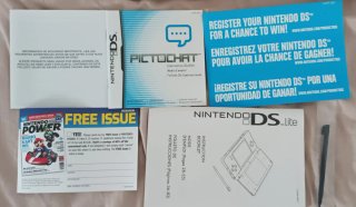 Nintendo DS Lite Blu Marina