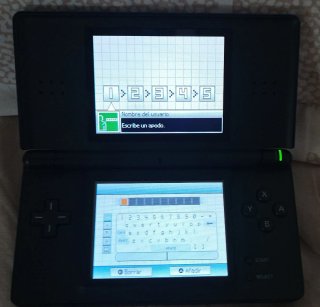 Nintendo DS Lite Blu Marina