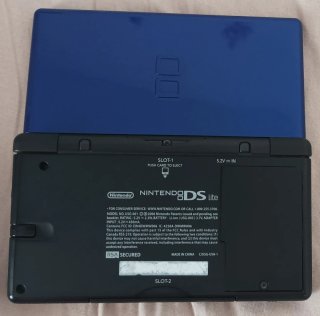 Nintendo DS Lite Blu Marina