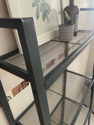 Estantería Metálica Ikea Gris