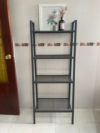 Estantería Metálica Ikea Gris