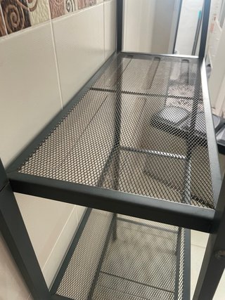 Estantería Metálica Ikea Gris