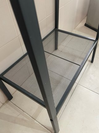 Estantería Metálica Ikea Gris