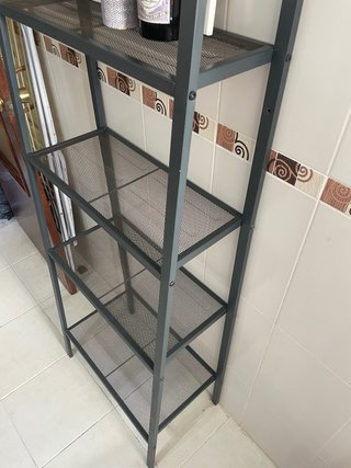 Estantería Metálica Ikea Gris