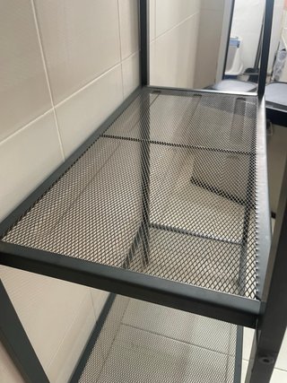 Estantería Metálica Ikea Gris