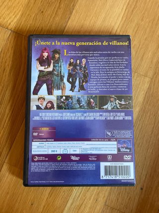 DVD Los Descendientes 2 Español
