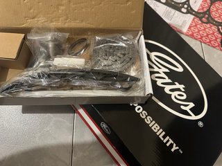 Kit distribución y culata Opel
