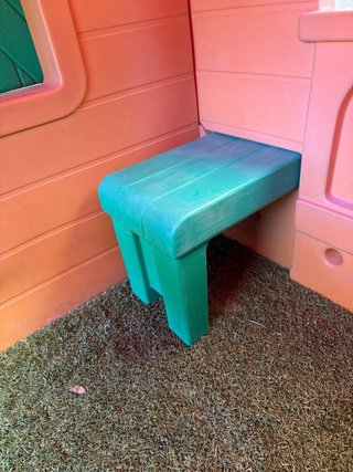 Casita infantil Chicco para jardín
