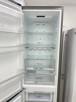 Nevera LG Combi Acero Inoxidable