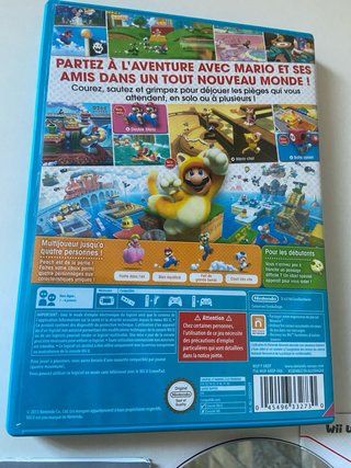 Super Mario 3D World Wii U